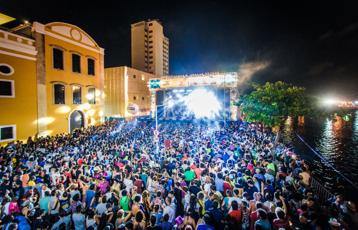 Edi&ccedil;&atilde;o do Rec-Beat no Ca&iacute;s da Alf&acirc;ndega, em 2020/Foto: Ariel Martini/Divulga&ccedil;&atilde;o