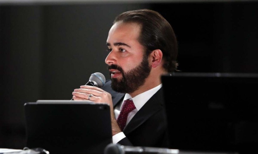Sergio Leonardo criticou os tribunais superiores em fala em BH/foto: Redes Sociais/Reprodução Sergio Leonardo criticou os tribunais superiores em fala em BH/foto: Redes Sociais/Reprodução