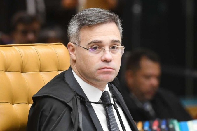 O ministro André Mendonça pediu vista, o que adia a votação do texto/foto: Carlos Moura/SCO/STF
