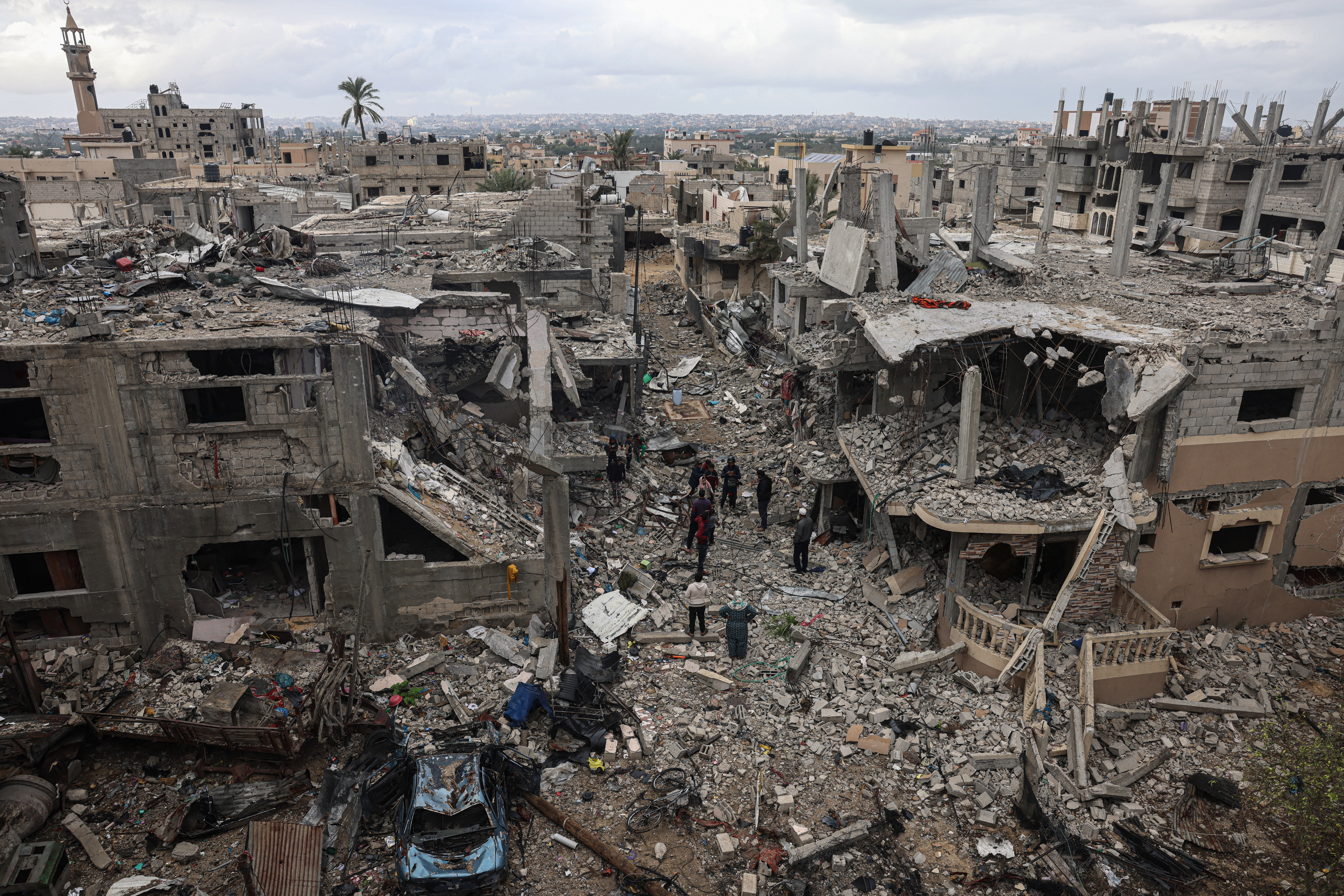O número de mortes confirmadas na Faixa de Gaza foi atualizado pelo Governo do Hamas/foto: SAID KHATIB / AFP O número de mortes confirmadas na Faixa de Gaza foi atualizado pelo Governo do Hamas/foto: SAID KHATIB / AFP