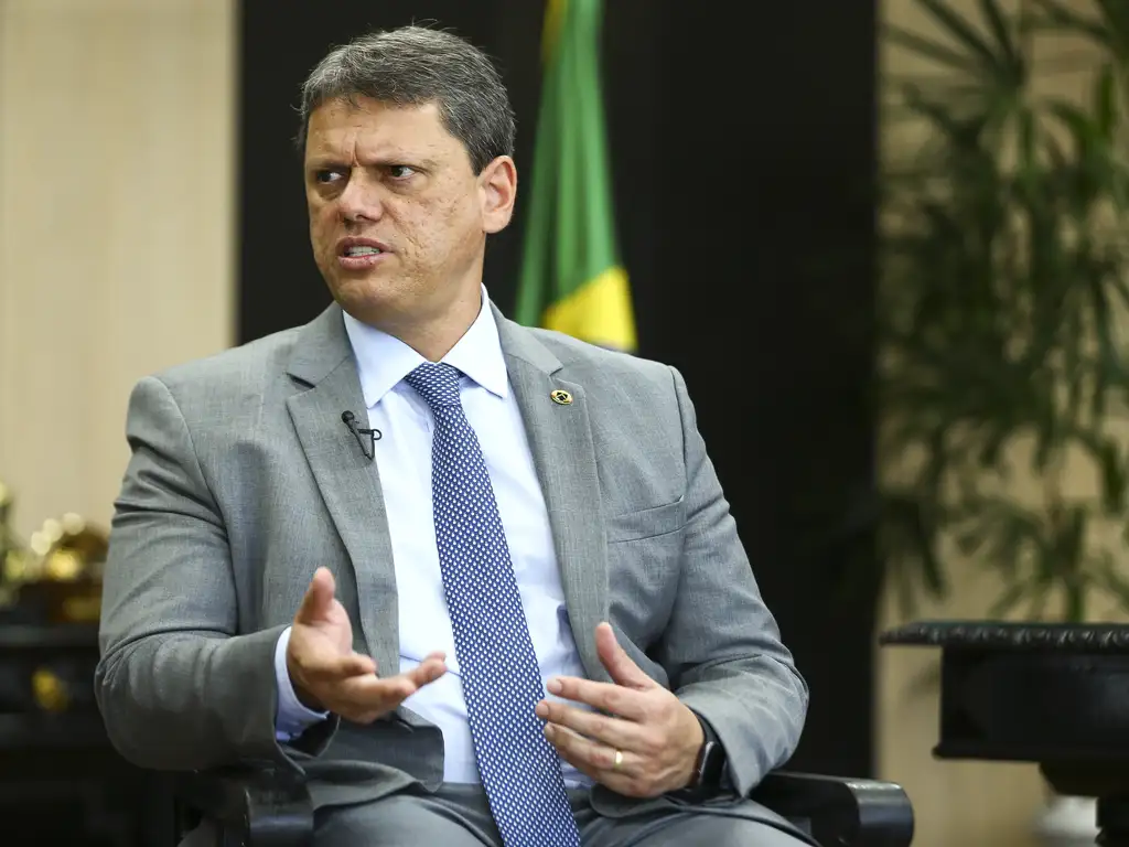 Governador de São Paulo, Tarcísio de Freitas/foto: Marcelo Camargo/Agência Brasil