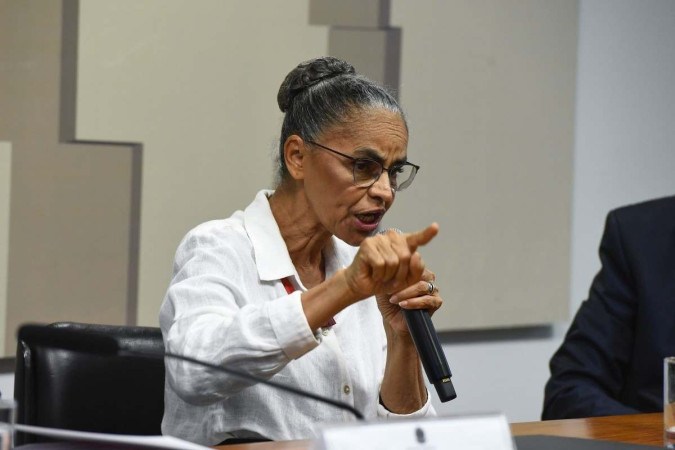 Ministra Marina Silva na CPI das ONGs/Crédito: Roque de Sá/Agência Senado Ministra Marina Silva na CPI das ONGs/Crédito: Roque de Sá/Agência Senado
