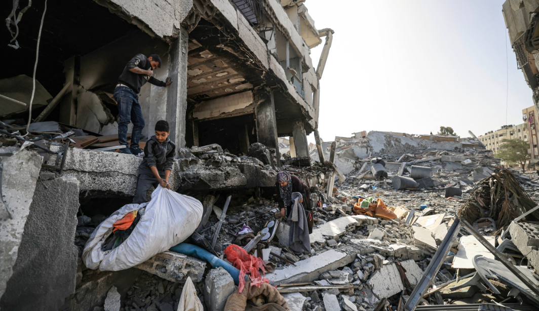 Trégua entre Israel e Hamas foi prolongada por mais dois dias na última segunda-feira (27)/Foto: AFP