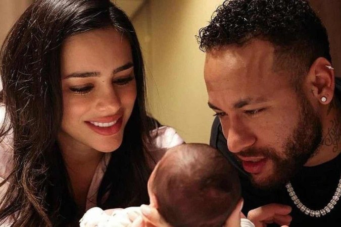 Bruna Biancardi e Neymar/foto: Reprodução/Internet
