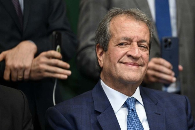 Valdemar: "O Partido Liberal é contra a aprovação, pelo Senado, do Flávio Dino para o STF. Ponto Final!"/foto: AFP Valdemar: "O Partido Liberal é contra a aprovação, pelo Senado, do Flávio Dino para o STF. Ponto Final!"/foto: AFP