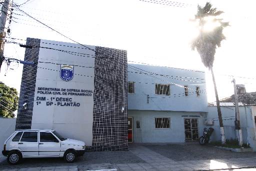 Delegacia da Várzea fica na Zona Oeste do Recife/Foto: Arquivo/DP Delegacia da Várzea fica na Zona Oeste do Recife/Foto: Arquivo/DP
