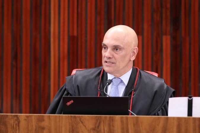 Moraes recusou o pedido de liberdade por entender que ainda há investigações sendo deliberadas/foto: Antonio Augusto/Secom/TSE Moraes recusou o pedido de liberdade por entender que ainda há investigações sendo deliberadas/foto: Antonio Augusto/Secom/TSE