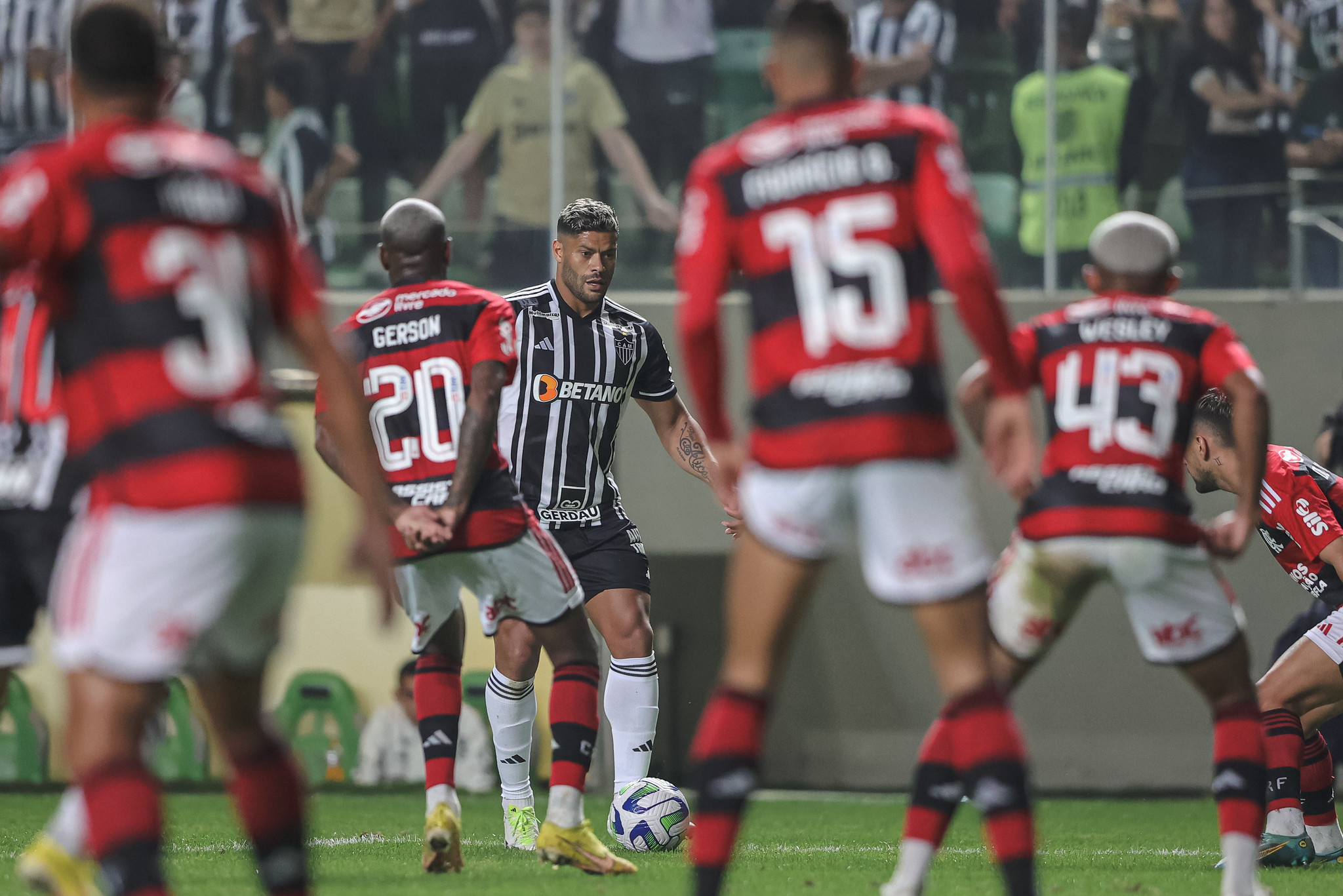 Flamengo x Atlético-MG confira onde assistir ao vivo/Foto: Pedro Souza / Atlético Flamengo x Atlético-MG confira onde assistir ao vivo/Foto: Pedro Souza / Atlético