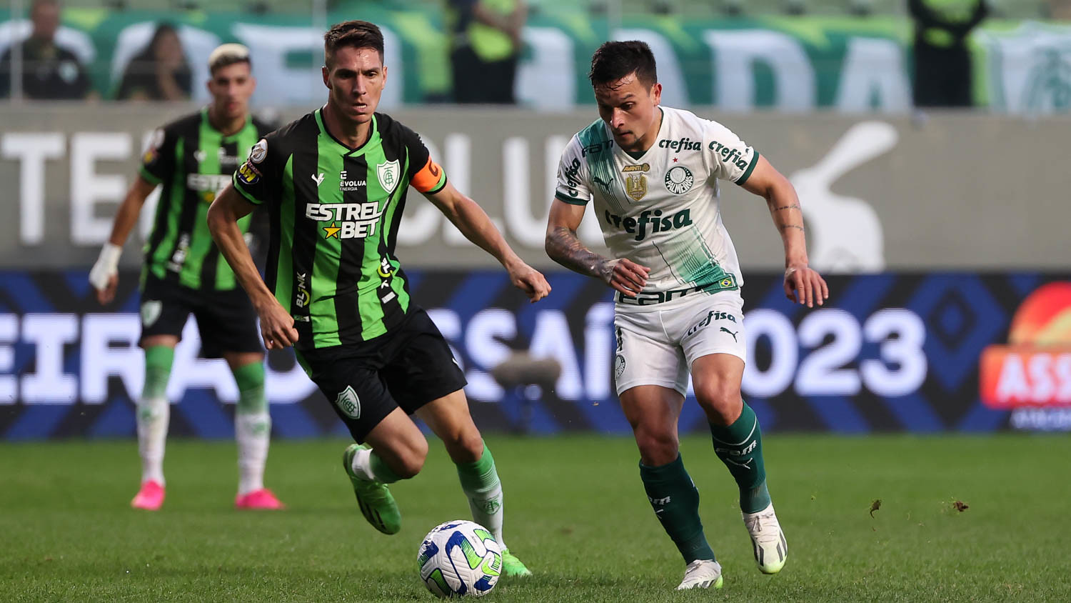 Confira onde assistir Palmeiras x América-MG ao vivo com imagens hoje (29)/Foto: Cesar Greco/Palmeiras Confira onde assistir Palmeiras x América-MG ao vivo com imagens hoje (29)/Foto: Cesar Greco/Palmeiras