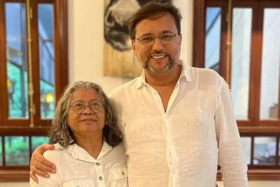 Marlene Mattos e Geraldo Luís/foto: Divulgação