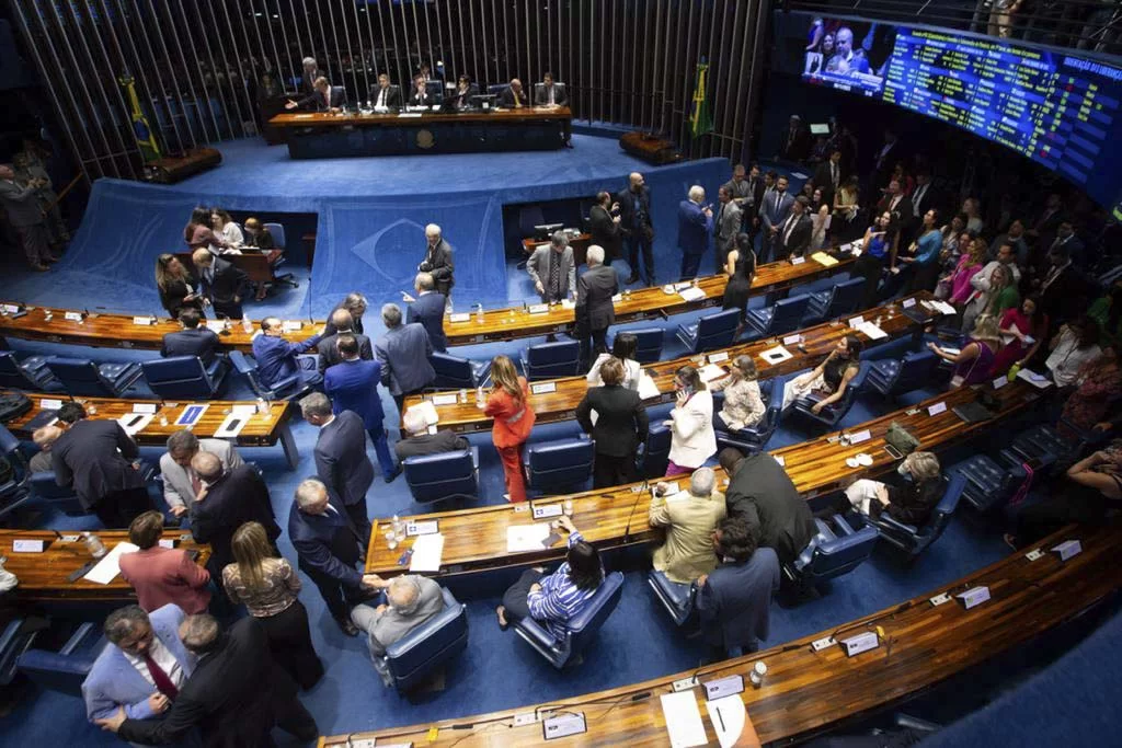 Texto era uma das prioridades do ministro da Fazenda, Fernando Haddad/foto: Igo Estrela/Metropoles Texto era uma das prioridades do ministro da Fazenda, Fernando Haddad/foto: Igo Estrela/Metropoles