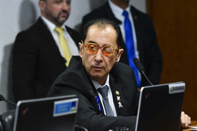 Os senadores aprovaram o relatório do senador Jorge Kajuru (PSB-GO) em votação simbólica/foto: Geraldo Magela/Agência Senado Os senadores aprovaram o relatório do senador Jorge Kajuru (PSB-GO) em votação simbólica/foto: Geraldo Magela/Agência Senado