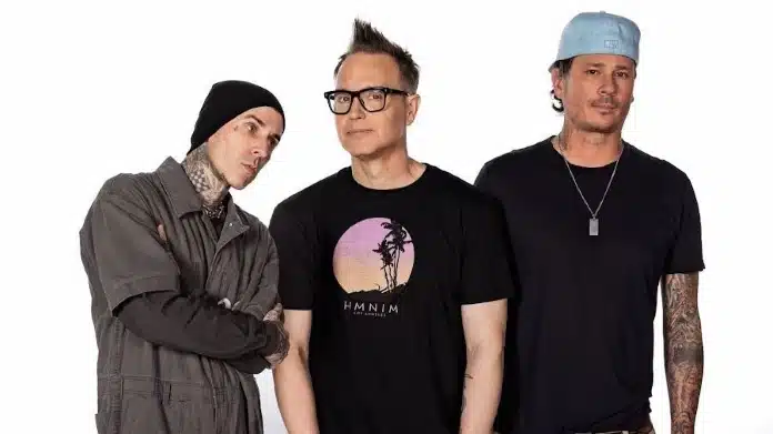 Banda Blink-182/foto: Reprodução/Instagram Banda Blink-182/foto: Reprodução/Instagram