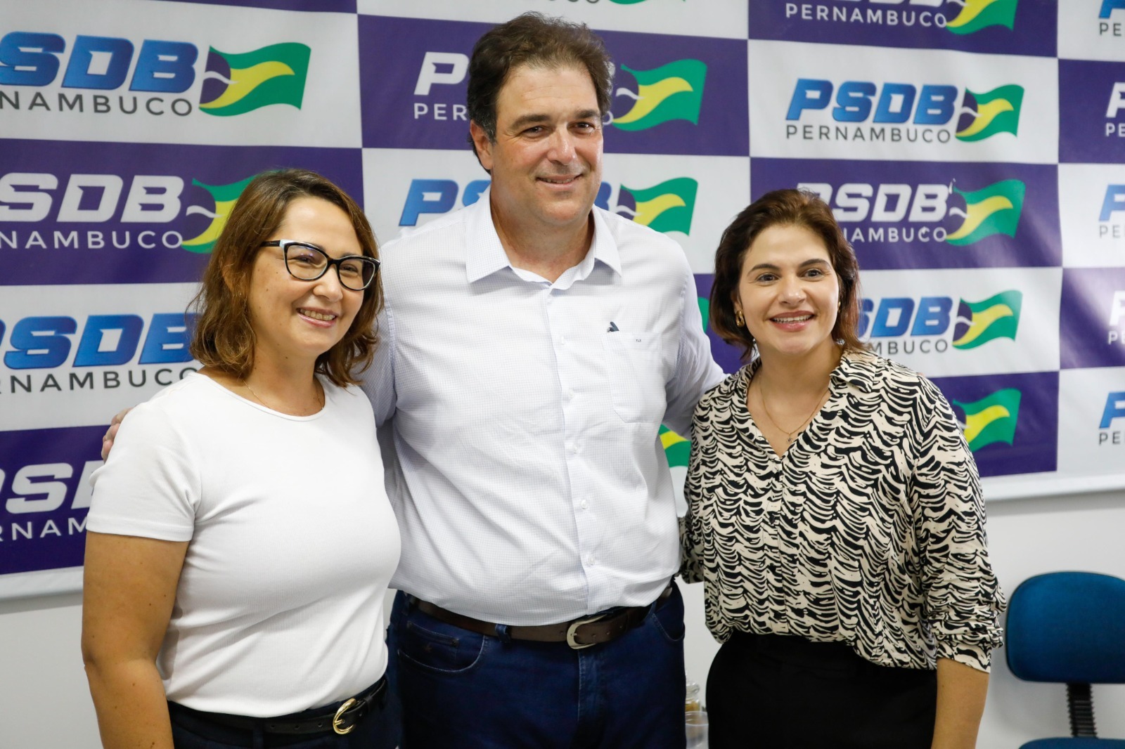 Eleição do novo diretório do PSDB PE ocorreu nesta quarta-feira (29)/Divulgação/PSDB Eleição do novo diretório do PSDB PE ocorreu nesta quarta-feira (29)/Divulgação/PSDB