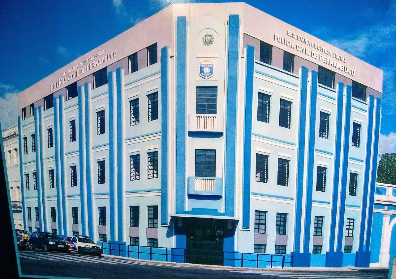 Sede da Polícia Civil fica no Centro do Recife/Foto: Arquivo/DP Sede da Polícia Civil fica no Centro do Recife/Foto: Arquivo/DP