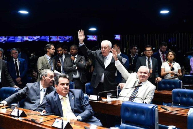 Senadores decidiram sobre a matéria em votação simbólica e mantiveram o texto deliberado pela Câmara/Crédito: Roque de Sá/Agência Senado Senadores decidiram sobre a matéria em votação simbólica e mantiveram o texto deliberado pela Câmara/Crédito: Roque de Sá/Agência Senado