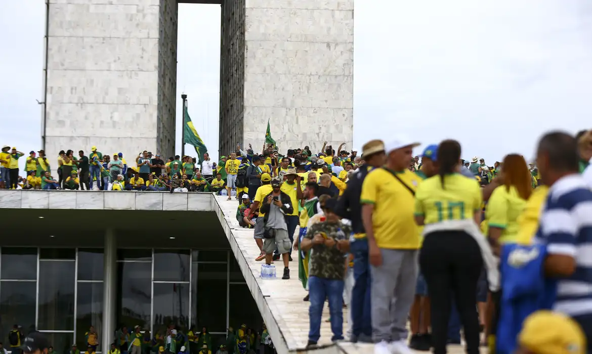 Operação Lesa Pátria tem como alvo, além de participantes diretos, incitadores e financiadores dos atos golpistas/Créditos: Marcelo Camargo / Agência Brasil