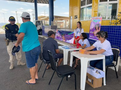 Ações de saúde foram realizadas em unidades da PRF/PRF/Divulgação Ações de saúde foram realizadas em unidades da PRF/PRF/Divulgação