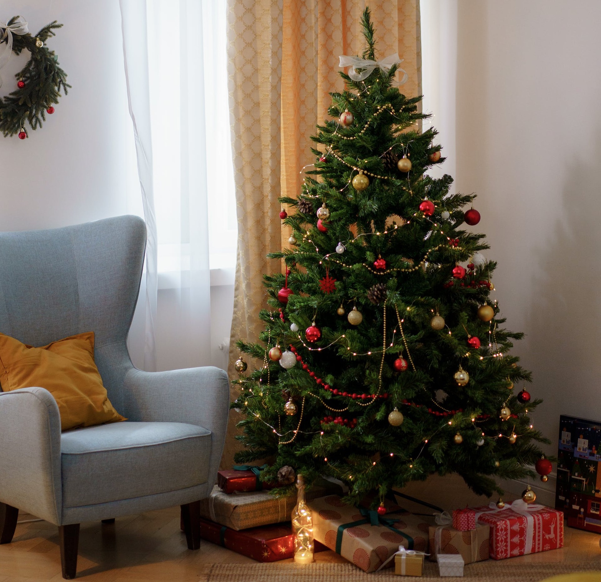 Árvore de Natal deve ser montada no primeiro domingo do advento/Pexels Árvore de Natal deve ser montada no primeiro domingo do advento/Pexels