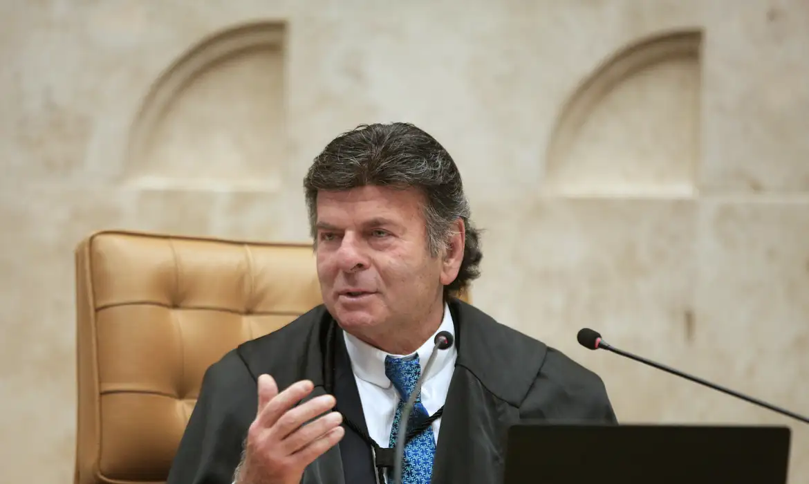 O ministro Luiz Fux foi o relator do caso/foto: Rosinei Coutinho/SCO/STF O ministro Luiz Fux foi o relator do caso/foto: Rosinei Coutinho/SCO/STF