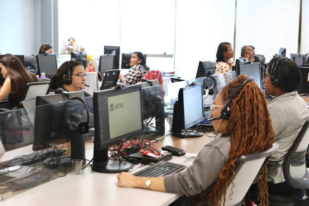 Segundo a prefeitura do Recife, ao longo desses meses, foram mais de 6.674 interações registradas através da assistente virtual denominada SUSi./Foto: Divulgação Segundo a prefeitura do Recife, ao longo desses meses, foram mais de 6.674 interações registradas através da assistente virtual denominada SUSi./Foto: Divulgação