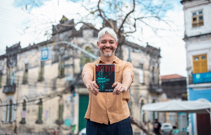 Bruno Albuquerque denuncia opressão colonial em 'MOTIM'/Crédito: Rayanne Morais