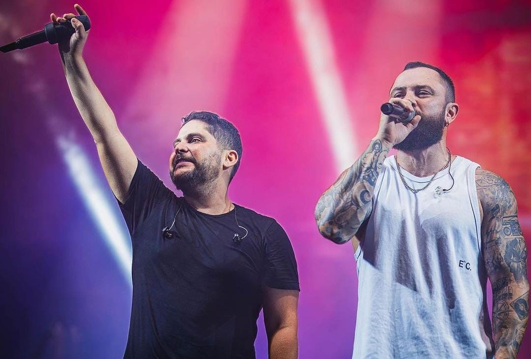 A dupla Jorge e Matheus farão um show no Centro de Convenções com a presença de convidados/Foto: Reprodução/Instagram A dupla Jorge e Matheus farão um show no Centro de Convenções com a presença de convidados/Foto: Reprodução/Instagram