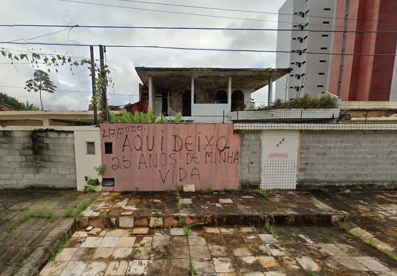 /Foto: Reprodução/Street View /Foto: Reprodução/Street View