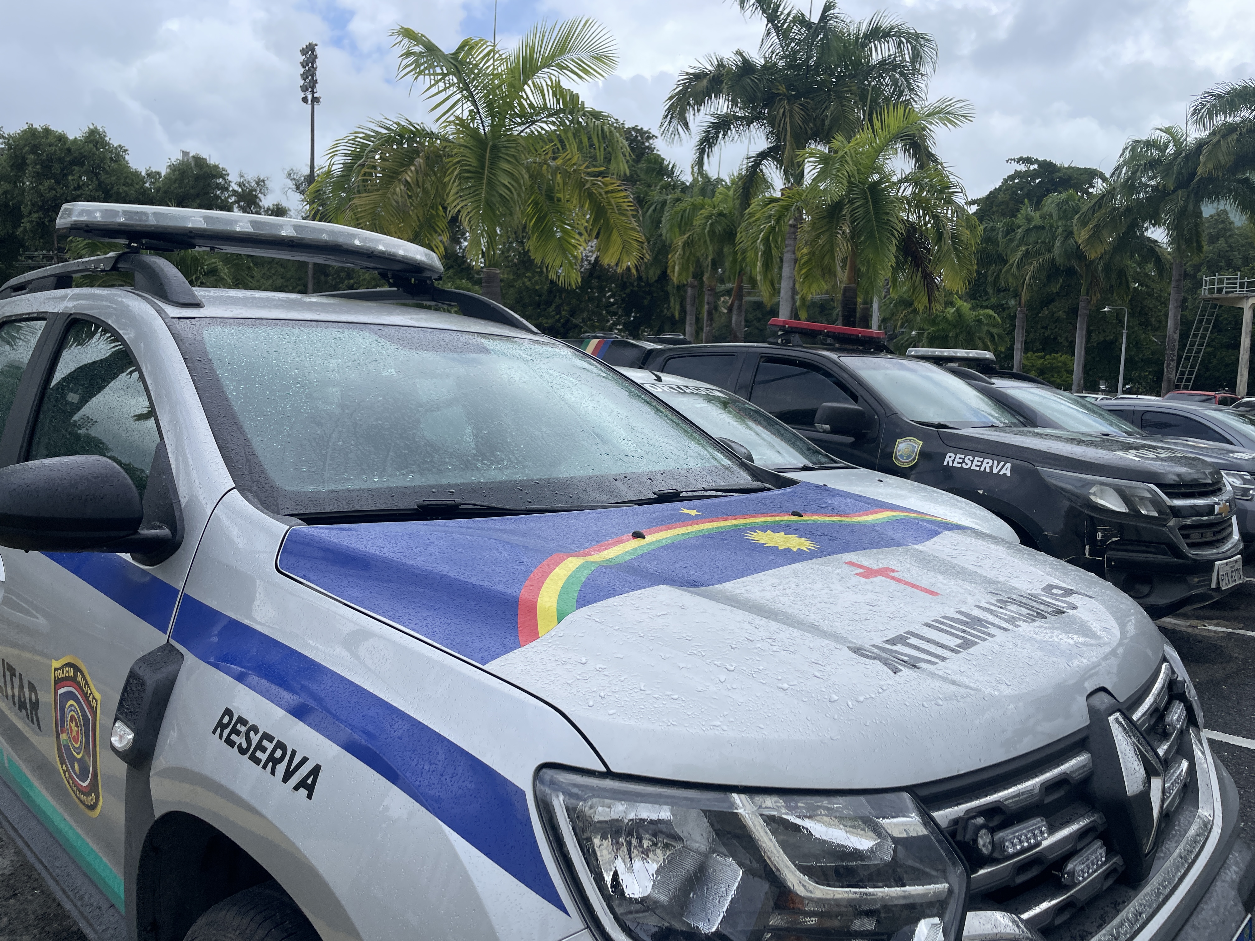 As vítimas foram levadas para o HR, mas não resistiram aos ferimentos/Foto: Rômulo Chico/DP