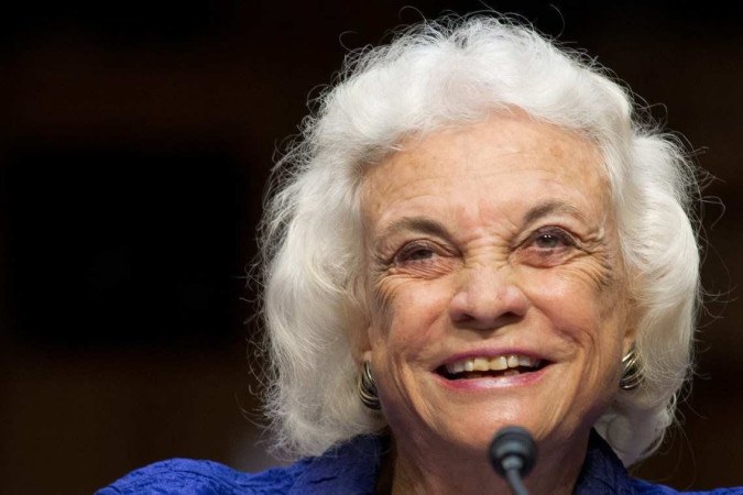 Morre Sandra O'Connor, primeira mulher a chegar à Suprema Corte dos EUA/Foto: AFP Morre Sandra O'Connor, primeira mulher a chegar à Suprema Corte dos EUA/Foto: AFP
