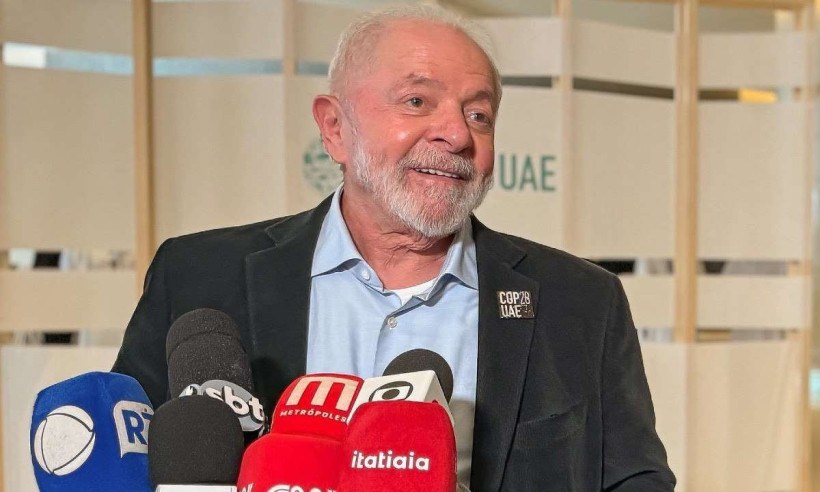 "Eu não fui informado de que gente vai criar uma Petrobras aqui [no Oriente Médio]", disse Lula/Foto: Ricardo Stuckert/PR