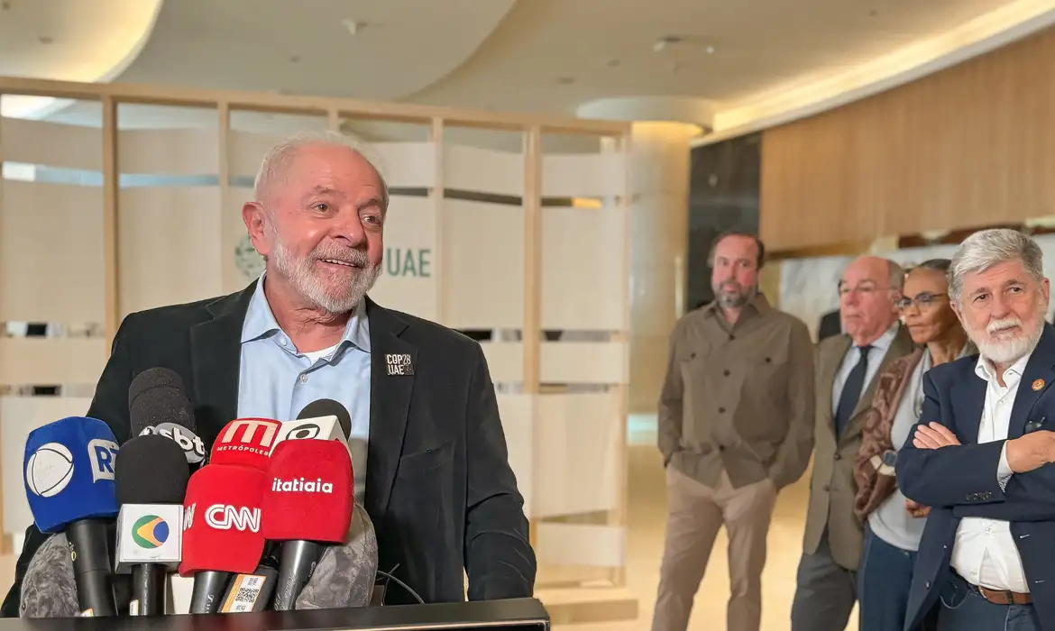 Apesar de defender uma solução diplomática e pacífica para a controvérsia, o Brasil vê com preocupação a tensão entre a Venezuela e a Guiana/Foto: Ricardo Stuckert/PR Apesar de defender uma solução diplomática e pacífica para a controvérsia, o Brasil vê com preocupação a tensão entre a Venezuela e a Guiana/Foto: Ricardo Stuckert/PR