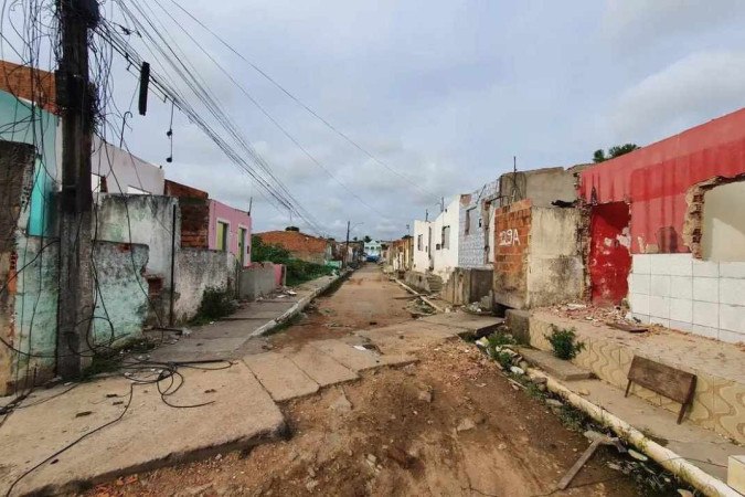 Região de mina em Maceió registra abalo sísmico mais intenso. Tremor se deu no bairro Mutange/Foto: Divulgação/UFAL Região de mina em Maceió registra abalo sísmico mais intenso. Tremor se deu no bairro Mutange/Foto: Divulgação/UFAL
