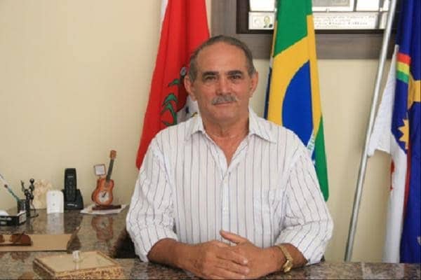 A informação foi confirmada pelo filho do ex-prefeito/Foto: Reprodução A informação foi confirmada pelo filho do ex-prefeito/Foto: Reprodução