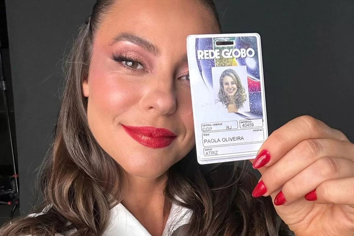 O anúncio foi feito por meio do Instagram da atriz/Foto: Reprodução/Instagram O anúncio foi feito por meio do Instagram da atriz/Foto: Reprodução/Instagram