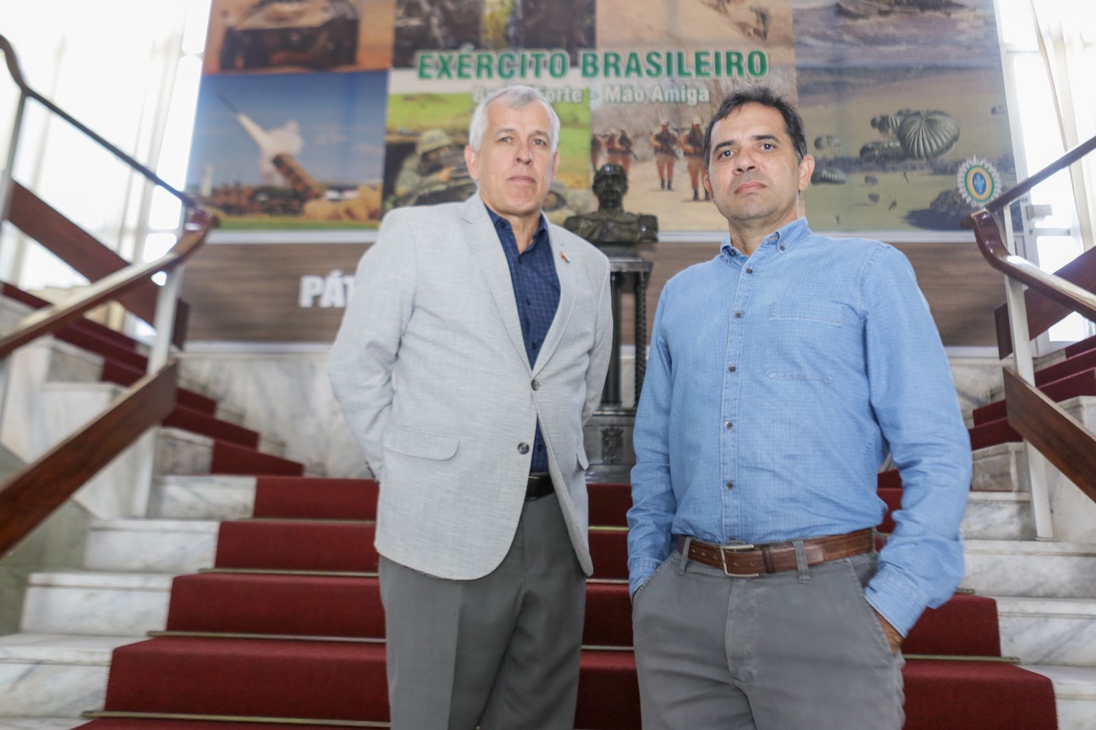 O Ex&eacute;rcito Brasileiro aposta em tr&ecirc;s pilares para embasar a constru&ccedil;&atilde;o da Escola: Legalidade, transpar&ecirc;ncia e governan&ccedil;a colaborativa./Foto: Rafael Vieira/ Foto DP