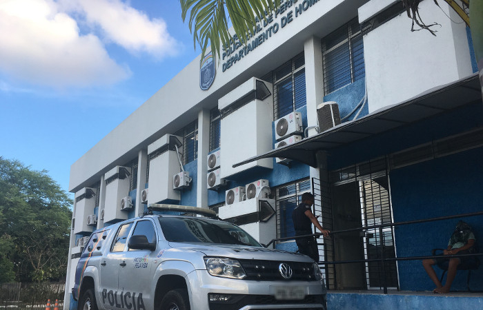 DHPP investiga assassinato de mulher/Foto: Arquivo/DP