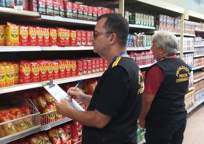 Órgão pesquisou 27 itens, em 25 supermercados de Recife, Camaragibe, Jaboatão dos Guararapes, Olinda e Paulista/Procon-PE / Divulgação