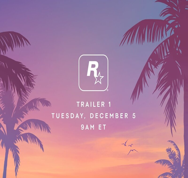 Trailer do GTA VI foi lan&ccedil;ado nesta segunda (4)/Divulga&ccedil;&atilde;o/Rockstar Games