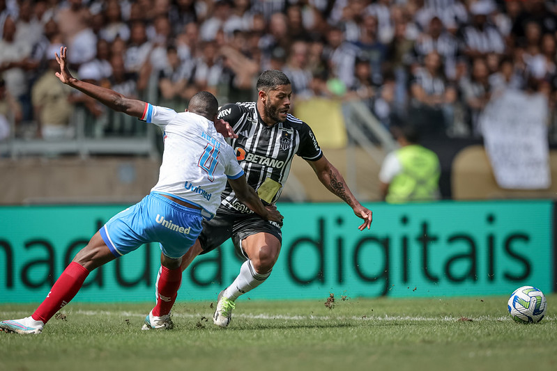 Bahia x Atl&eacute;tico-MG: confira onde assistir ao vivo/Foto: Pedro Souza / Atl&eacute;tico