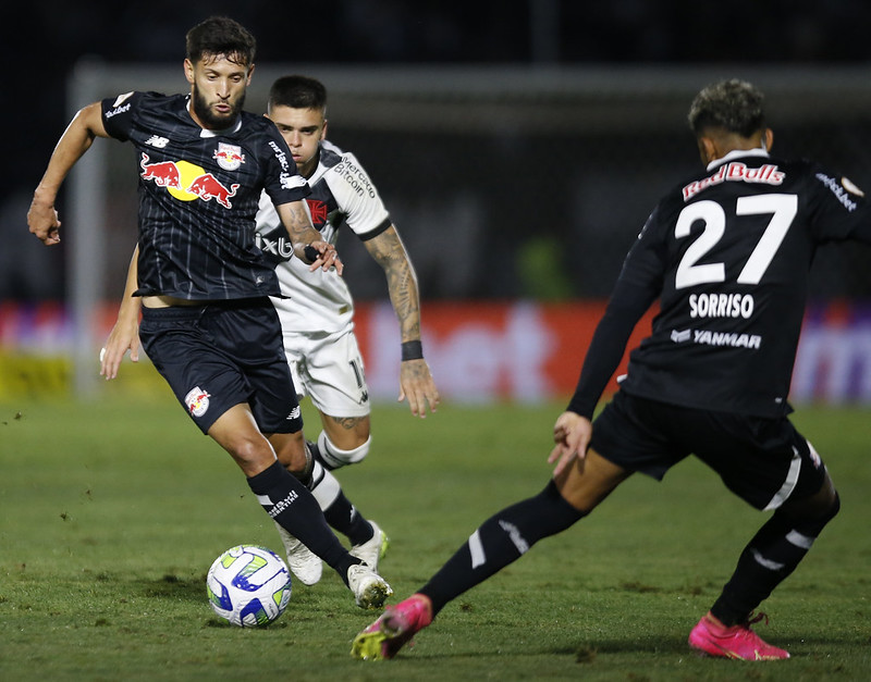 Vasco x Bragantino: Confira onde assistir ao vivo com imagens/Foto: Ari Ferreira/Red Bull Bragantino