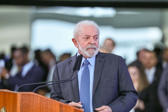Lula aproveitou para criticar a guerra entre Israel e Hamas e alertar para as vidas de crianças e mulheres que estão sendo perdidas durante o conflito/foto: Ricardo Stuckert/ PR