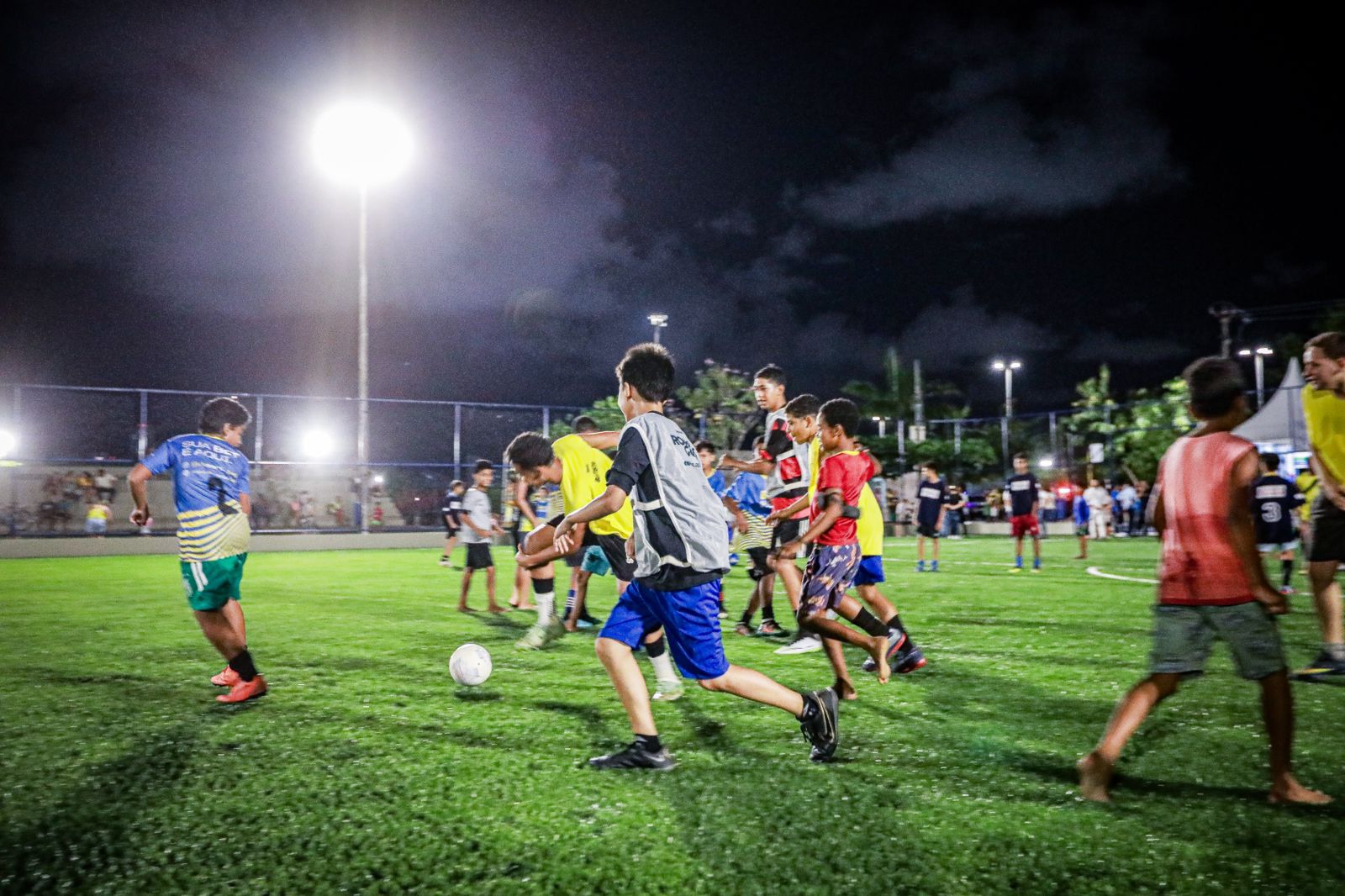 O Programa Gramadão é promovido pela Prefeitura do Recife através da Secretaria de Esportes/Foto: Edson Holanda/Prefeitura do Recife O Programa Gramadão é promovido pela Prefeitura do Recife através da Secretaria de Esportes/Foto: Edson Holanda/Prefeitura do Recife
