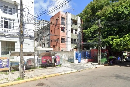 Prédio invadido fica no Recife/Foto: Arquivo/DP Prédio invadido fica no Recife/Foto: Arquivo/DP