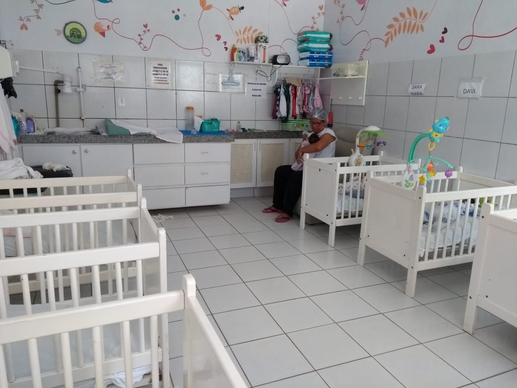 Treze crian&ccedil;as s&atilde;o acolhidas pela institui&ccedil;&atilde;o, que chegou a receber 23 durante o ano/Foto: Divulga&ccedil;&atilde;o