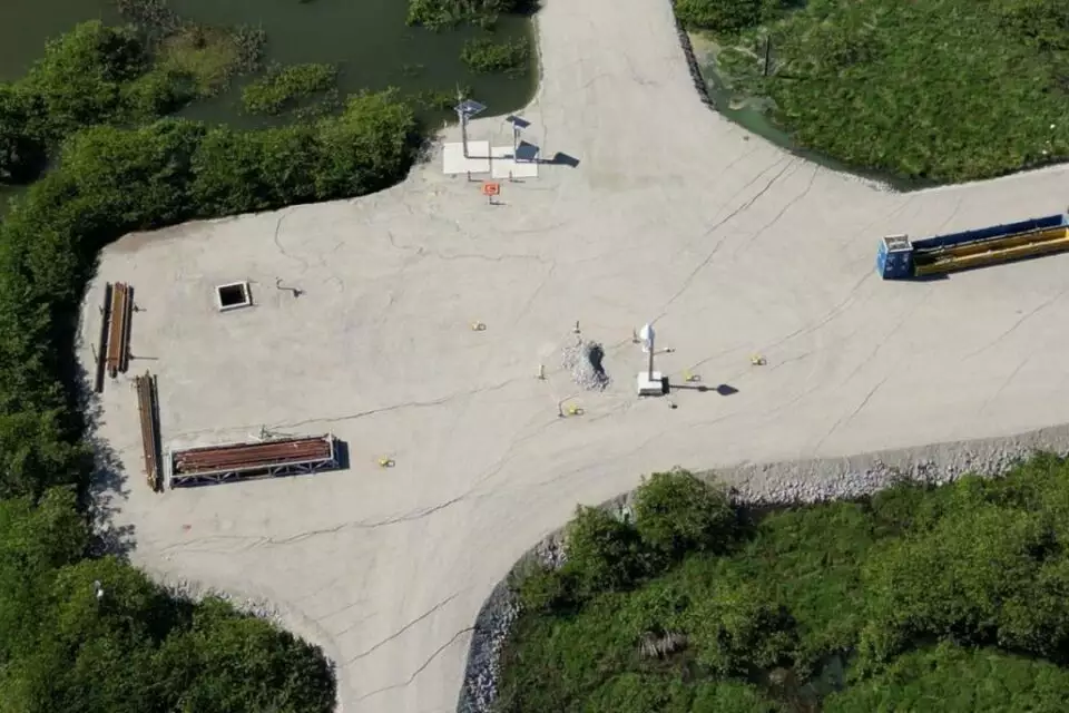 A petroquímica é responsável pela extração de sal-gema, que provocou risco iminente de colapso da mina 18/foto: Secom Alagoas A petroquímica é responsável pela extração de sal-gema, que provocou risco iminente de colapso da mina 18/foto: Secom Alagoas