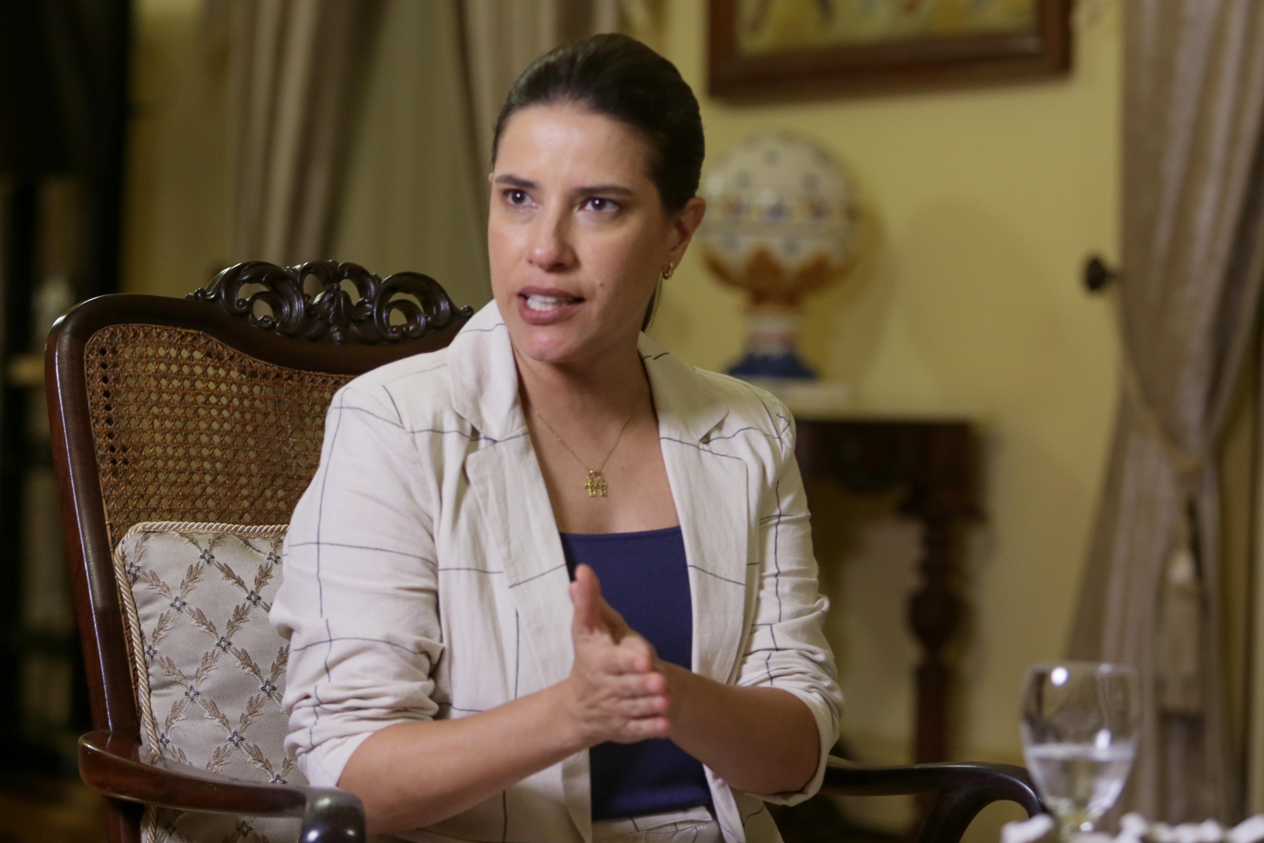 Quando questionada se teria feito algo diferente neste primeiro ano, a governadora disse que ''sempre poderia ter sido feito''/Foto: Sandy James/DP Quando questionada se teria feito algo diferente neste primeiro ano, a governadora disse que ''sempre poderia ter sido feito''/Foto: Sandy James/DP
