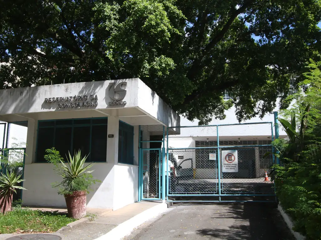 Fachada do reservatório de água da Sabesp na Consolação, São Paulo/foto: Rovena Rosa/Agência Brasil Fachada do reservatório de água da Sabesp na Consolação, São Paulo/foto: Rovena Rosa/Agência Brasil