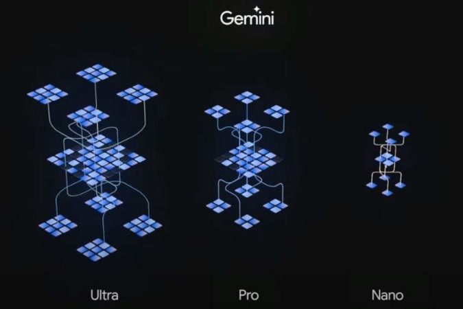 O Gemini foi apresentado como a IA mais poderosa do Google, sendo capaz de superar a capacidade humana em testes de habilidades gerais e específicas/foto: Reprodução/Youtube Google O Gemini foi apresentado como a IA mais poderosa do Google, sendo capaz de superar a capacidade humana em testes de habilidades gerais e específicas/foto: Reprodução/Youtube Google