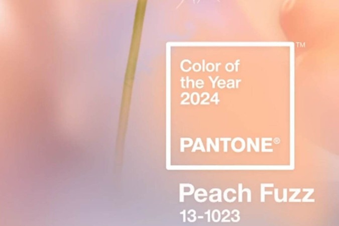 Peach Fuzz será a cor de 2023/foto: Reprodução/ Instagram/ pantone